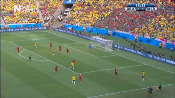 Live: Βραζιλία-Μεξικό 0-0 (ΤΕΛΙΚΟ)