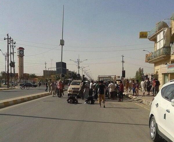 ΦΩΤΟ-Θρίλερ στο Ιράκ – Επίθεση μαχητών στο Τικρίτ