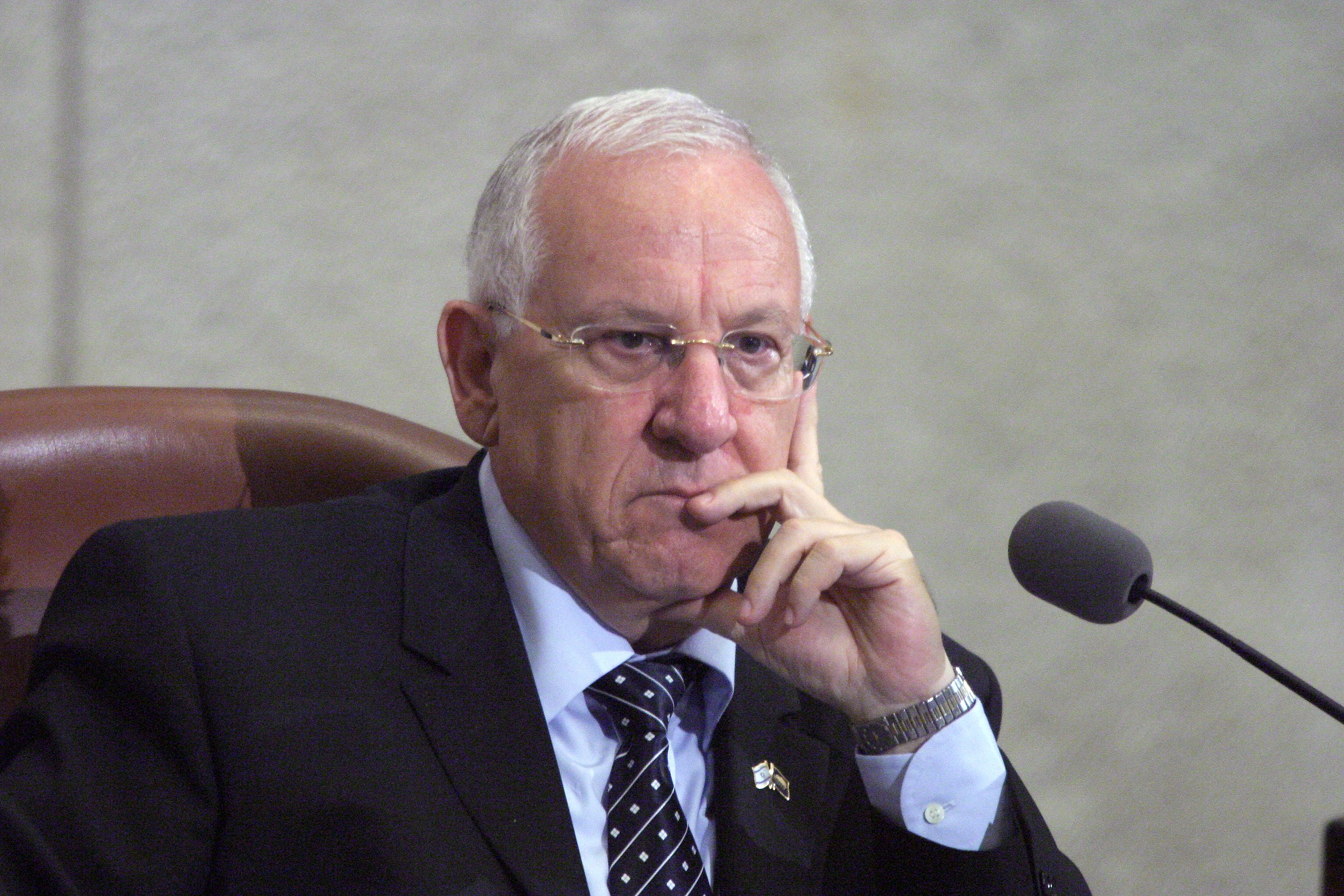 Ο Ρέουβεν Ρίβλιν εξελέγη νέος πρόεδρος του Ισραήλ