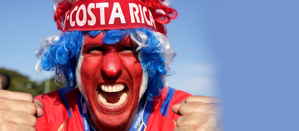 Παραλία… Σαμαρά στην Κόστα Ρίκα