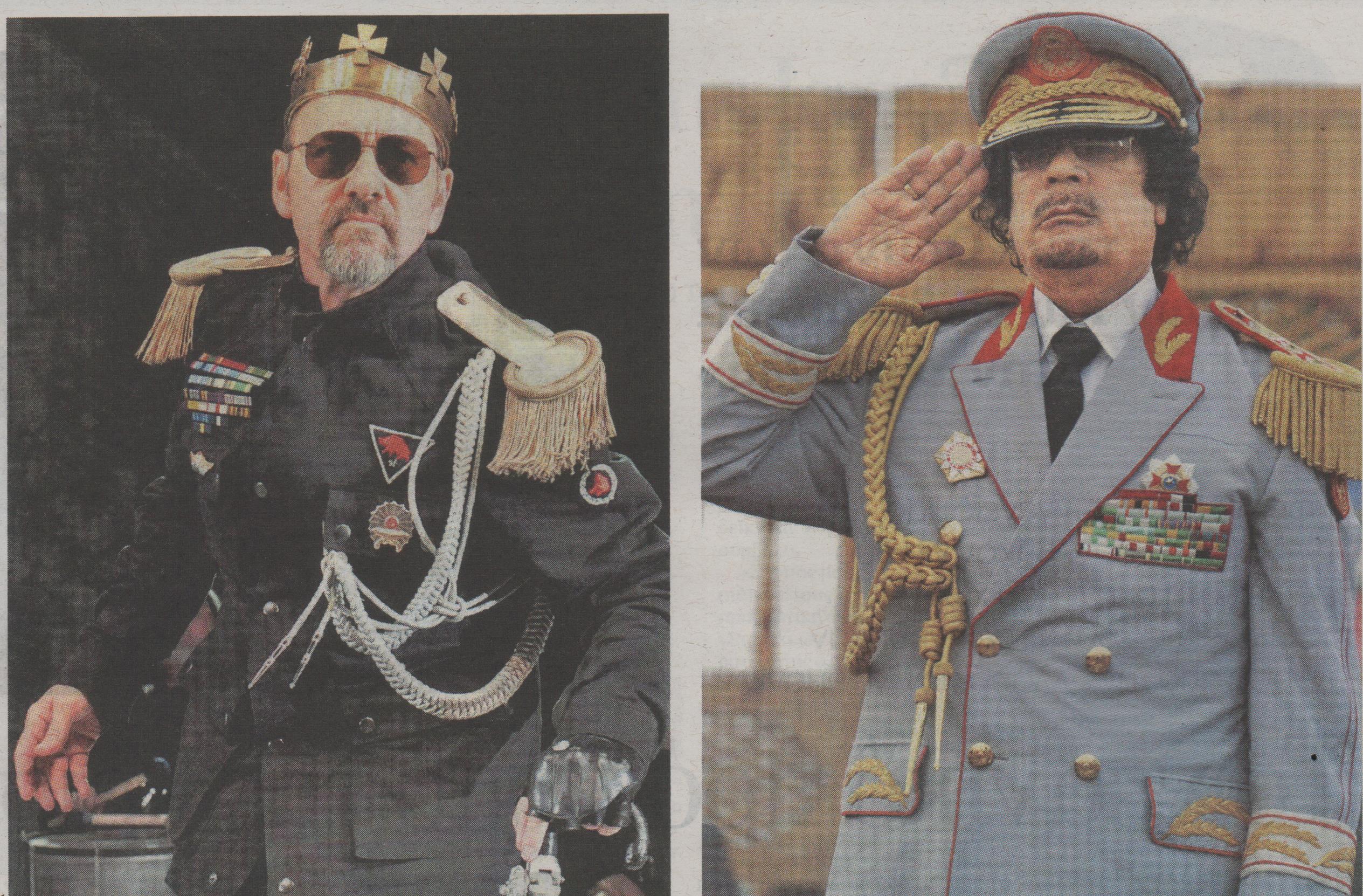 Η “σχέση” του Σπέισι με τον Καντάφι