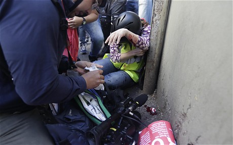 Βραζιλία-Συνελήφθησαν δύο χούλιγκαν