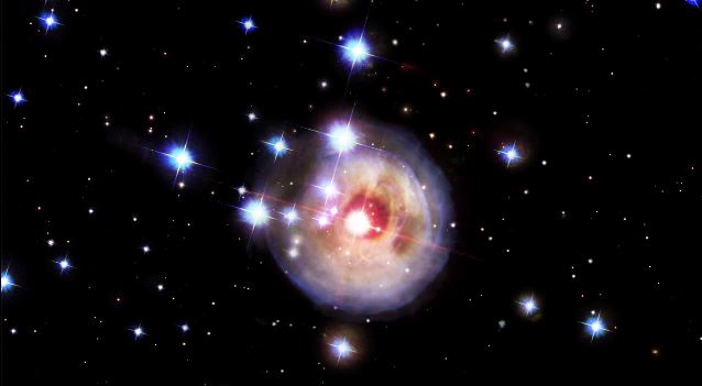 ΒΙΝΤΕΟ-Έκρηξη στο άστρο V838
