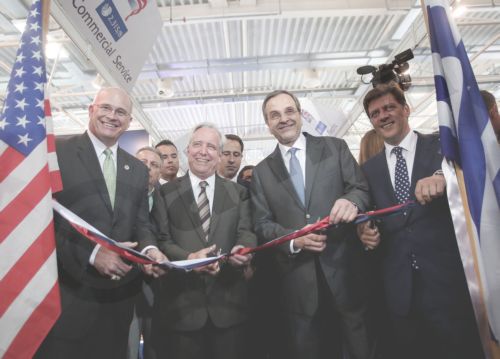 ΦΩΤΟ-Στα “ΠΟΣΕΙΔΩΝΙΑ” ο Σαμαράς