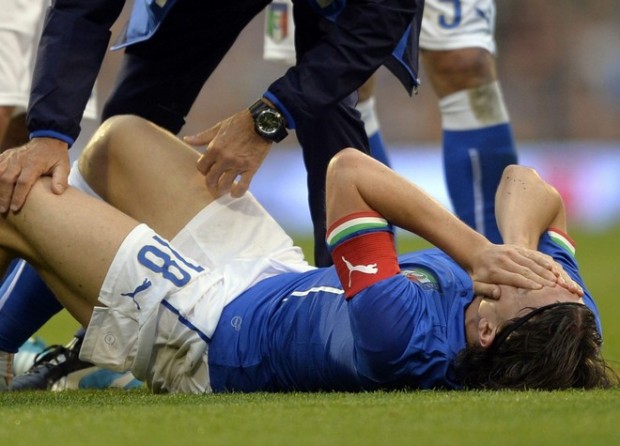 ΒΙΝΤΕΟ-Έσπασε το πόδι του ο Μοντολίβο