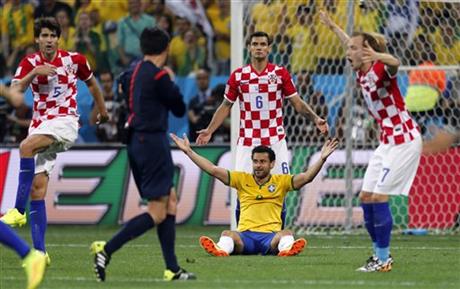 Λόβρεν: Aς το δώσουν από τώρα στη Βραζιλία