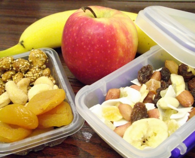 Υγιεινά σνακ που μπορείς να φας πριν το τρέξιμο