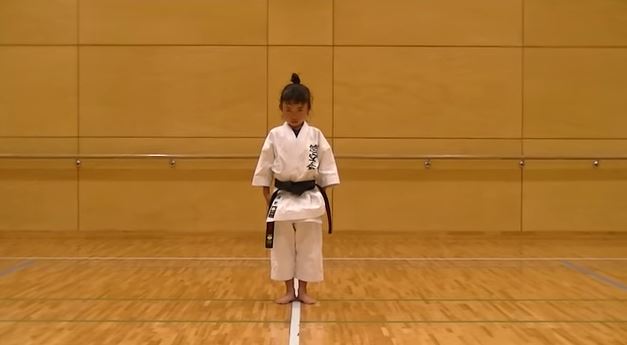 ΒΙΝΤΕΟ-Η 7χρονη καρατέκα