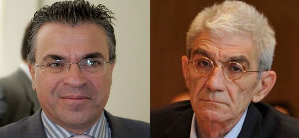 Ο Ντινόπουλος συναντήθηκε με τον Μπουτάρη