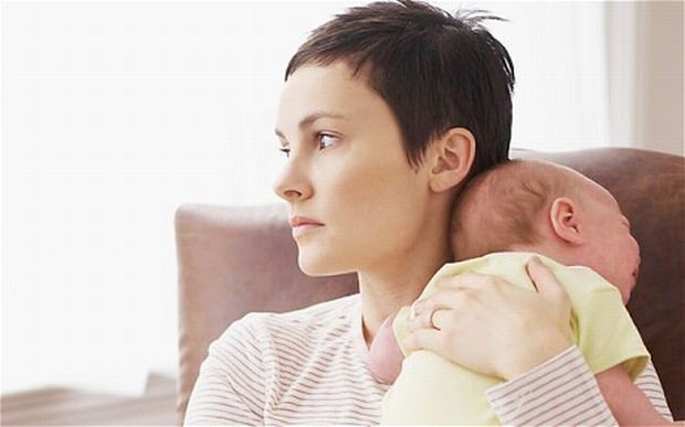 Ποιες γυναίκες κινδυνεύουν περισσότερο από επιλόχειο κατάθλιψη;