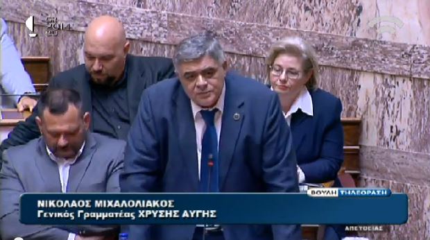 ΒΙΝΤΕΟ-Μιχαλολιάκος: Φτιάξατε κατηγορητήρια βλέποντας δημοσκοπήσεις