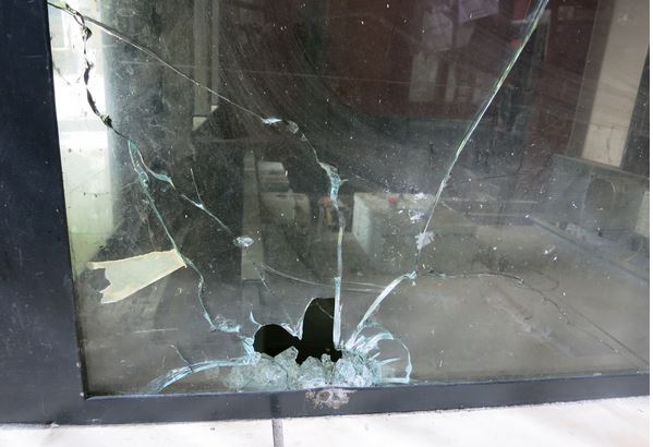 ΦΩΤΟ- Οι πυροβολισμοί στο ΒΟΞ