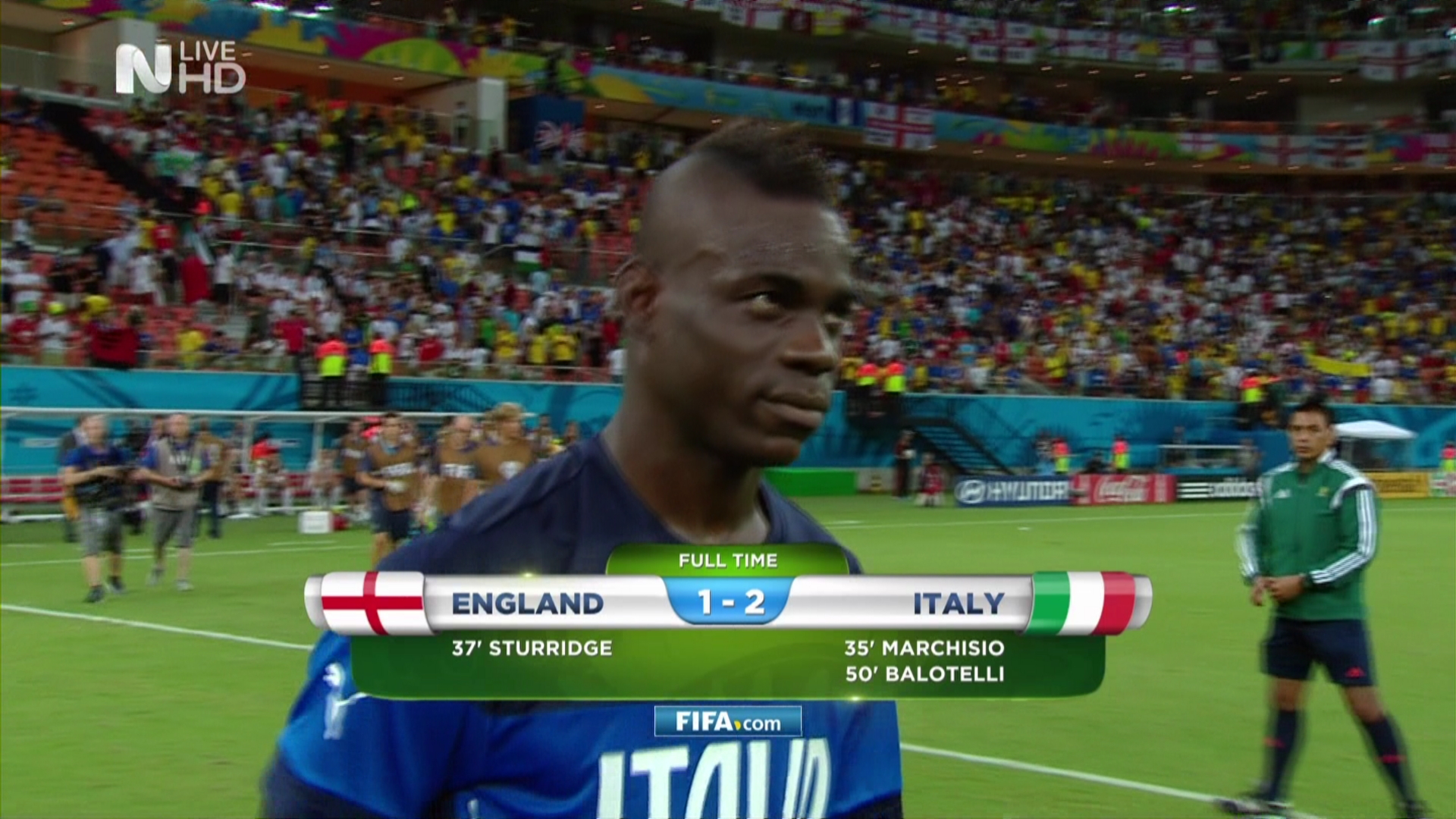 Νίκη και πρωτιά για την Ιταλία