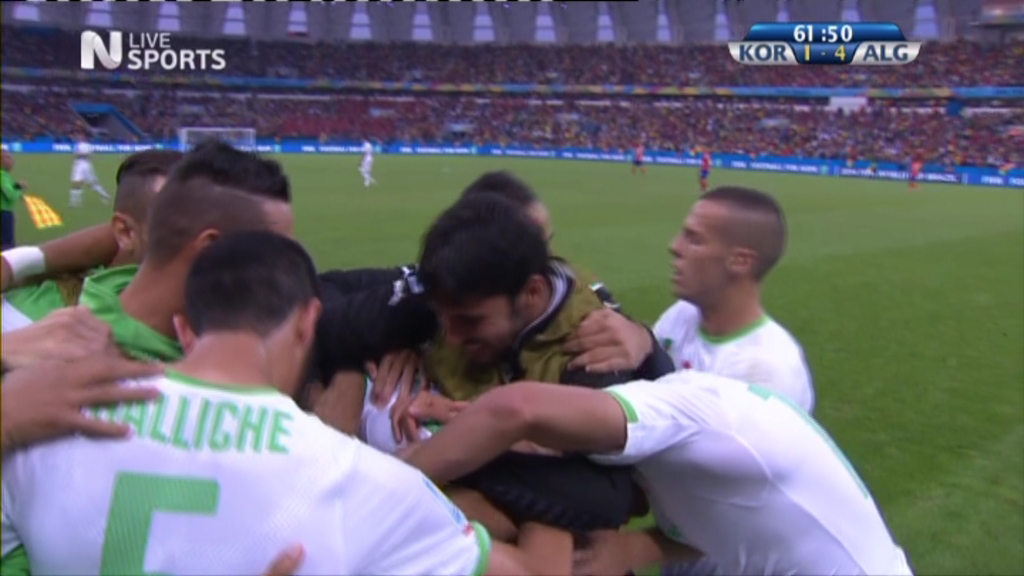 Live: Νότια Κορέα-Αλγερία 2-4 (ΤΕΛΙΚΟ)