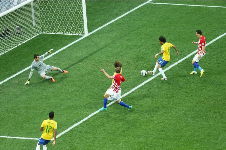 ΒΙΝΤΕΟ-Το 1ο γκολ του Μουντιάλ