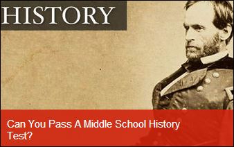Είσαι καλός στην ιστορία; Κάνε το τεστ