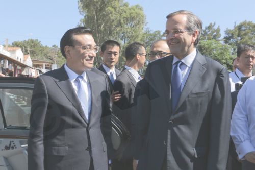 ΒΙΝΤΕΟ-Αναχώρησε ο Κινέζος Πρωθυπουργός