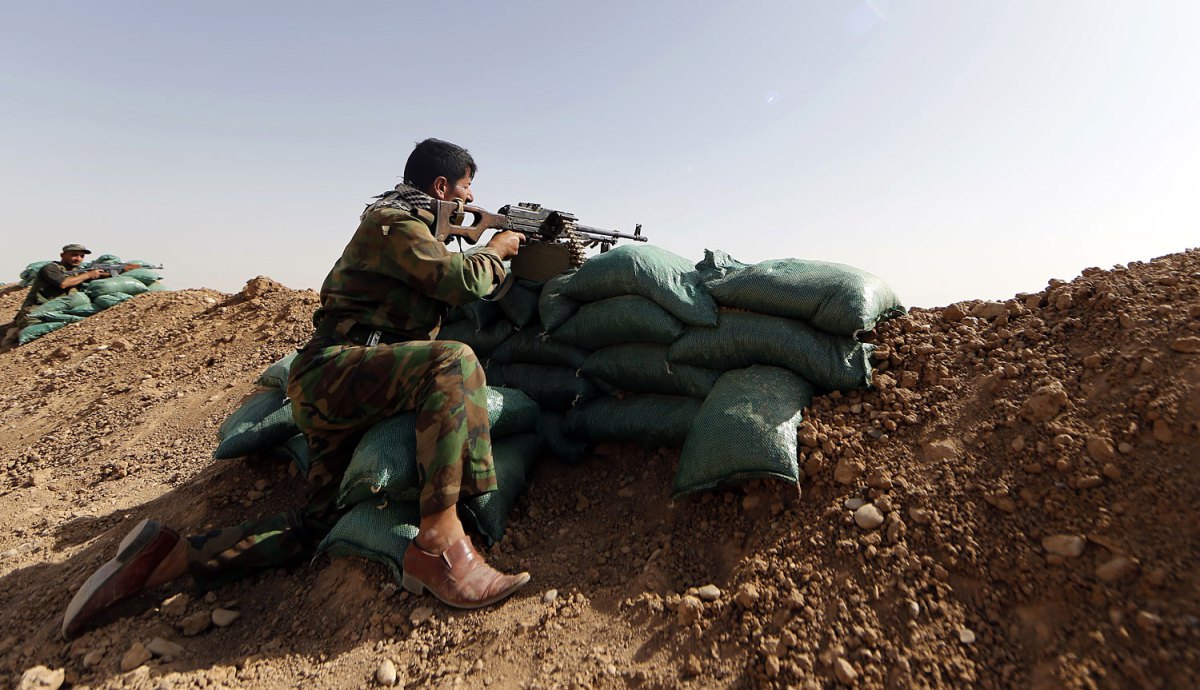 Ιράκ-Αντάρτες ελέγχουν τα σύνορα με την Ιορδανία