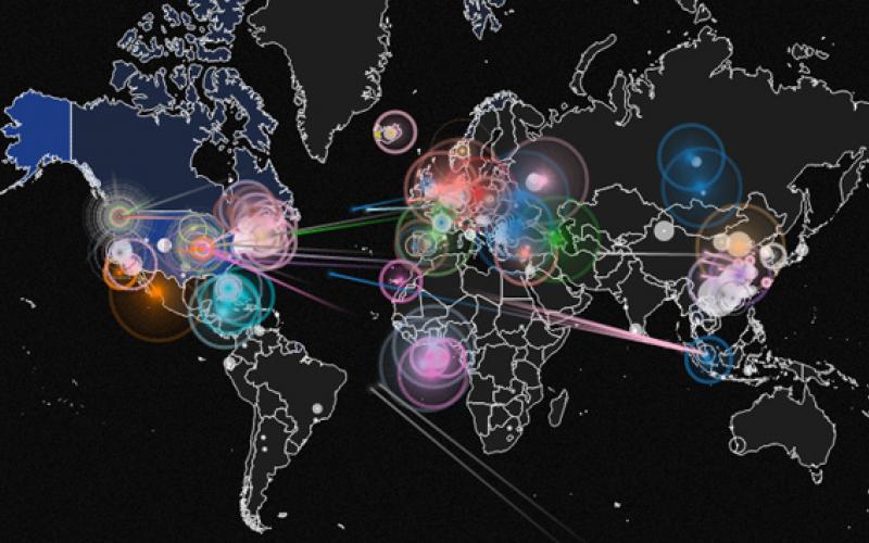 Δείτε πόσες διαδικτυακές επιθέσεις συμβαίνουν κάθε δευτερόλεπτο