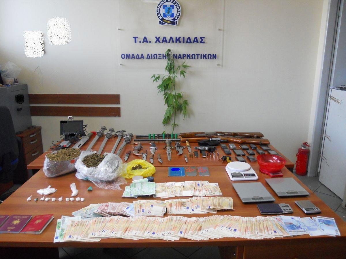 Εξαρθρώθηκε σπείρα διακίνησης κοκαΐνης