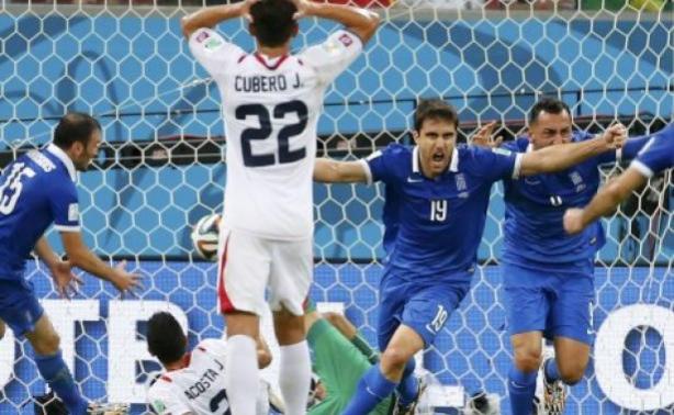 Ρεκόρ τηλεθέασης στον αγώνα Κόστα Ρίκα-Ελλάδα