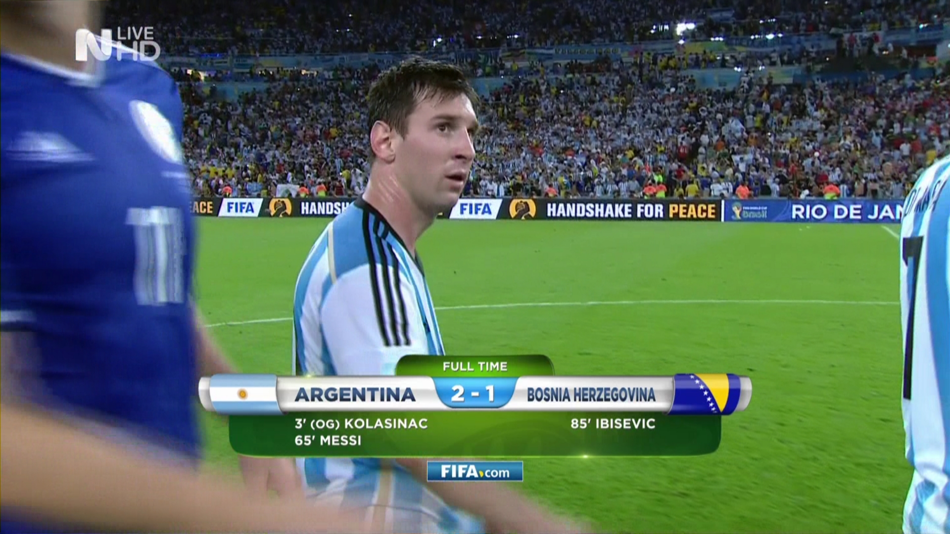 Νίκη με… άγχος για την “Μπιανκοσελέστε”