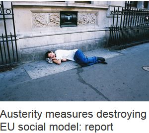 EU Observer:Η λιτότητα καταστρέφει το κοινωνικό μοντέλο της ΕΕ