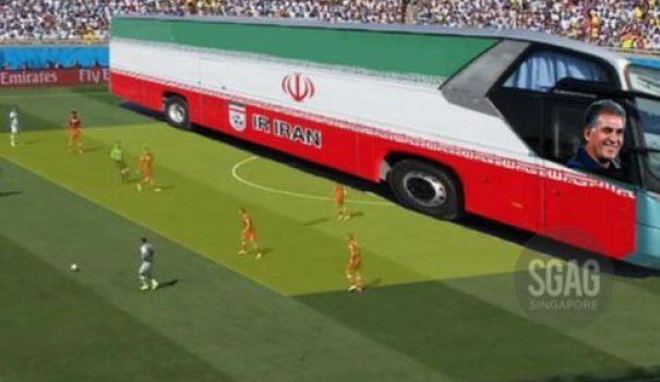 ΦΩΤΟ-Τα… τρολ με την άμυνα του Ιράν στην Αργεντινή