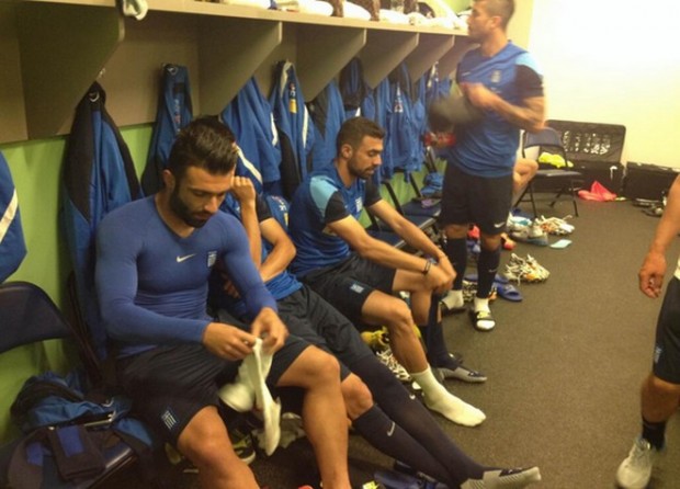 Πρώτη προπόνηση για την Εθνική στις ΗΠΑ