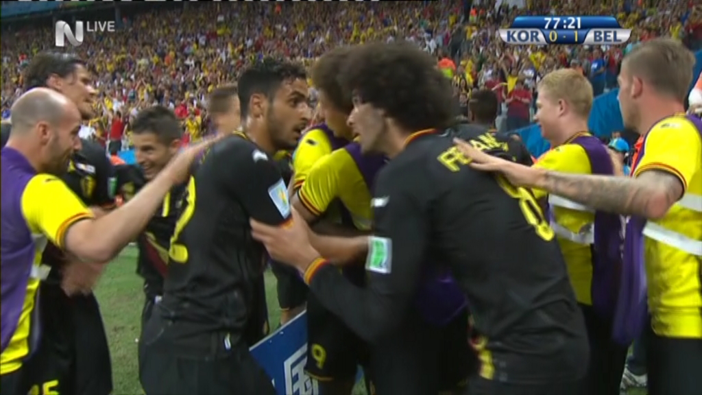 Live: Ν.Κορέα-Βέλγιο 0-1 (ΤΕΛΙΚΟ)