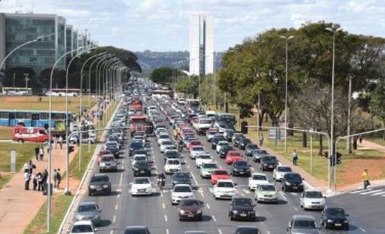 ΦΩΤΟ-Πώς είναι οι δρόμοι της Βραζιλίας όταν παίζει η σελεσάο;