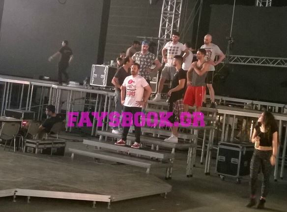 ΦΩΤΟ-Στις πρόβες των Mad Video Music Awards