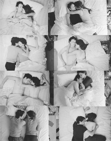 Τι σημαίνει για το ζευγάρι η στάση που κοιμάται;