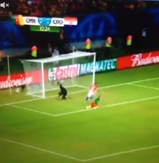 BINTEO-Δείτε το γκολ της Κροατίας