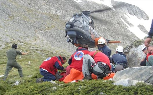 Νεκρός ορειβάτης στον Όλυμπο