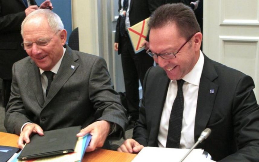 Συνάντηση Σόιμπλε-Στουρνάρα μετά… μουσικής