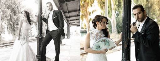 Στις γραμμές του τρένου… μετά το γάμο