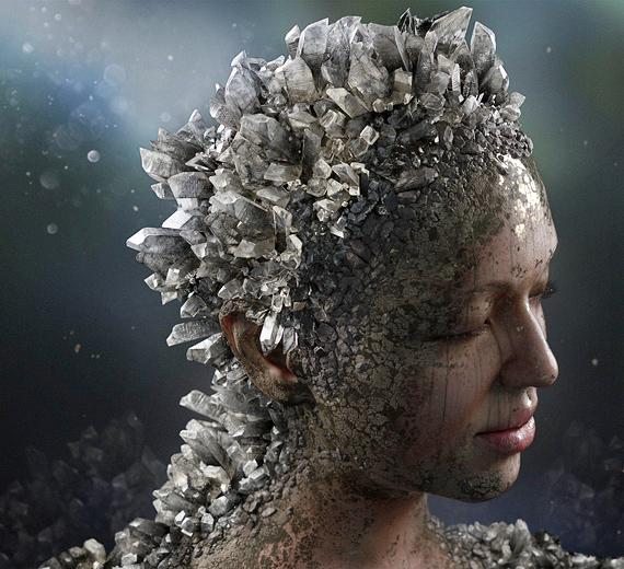 ΦΩΤΟ-Εκπληκτικά πορτρέτα μέσω… υπολογιστή