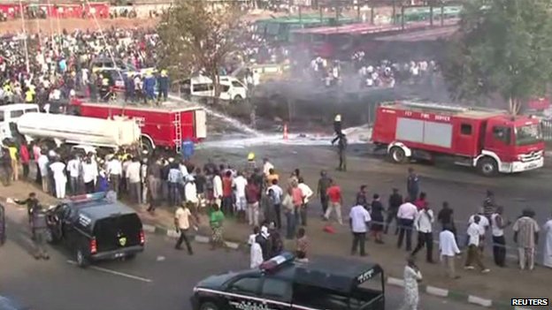 Νιγηρία: Ισχυρή έκρηξη την ώρα που έβλεπαν Μουντιάλ