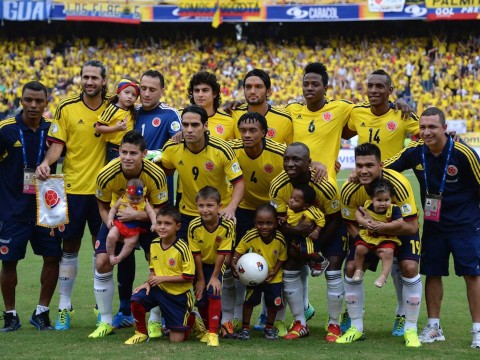 Η ενδεκάδα της Κολομβίας