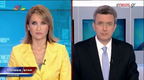 ΒΙΝΤΕΟ-Ο Νίκος Χατζηνικολάου για την επιχειρηματολογία της Χ.Α.