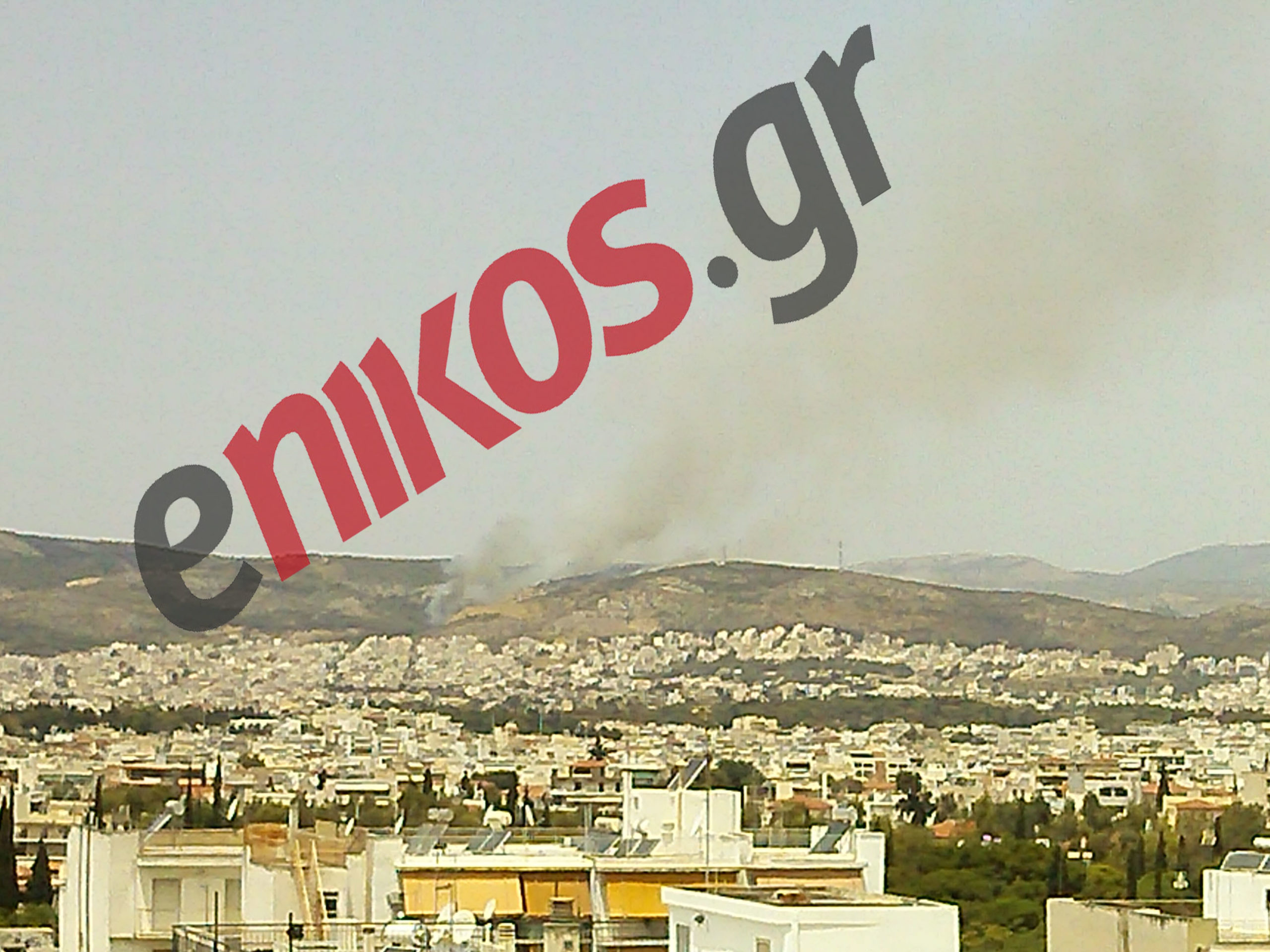 ΦΩΤΟ αναγνώστη-Η φωτιά στο Καματερό