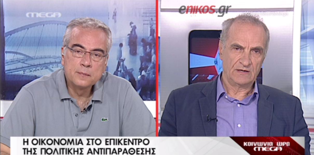 ΒΙΝΤΕΟ-Βαρεμένος: Μέρος του κατεστημένου ο Χαρδούβελης