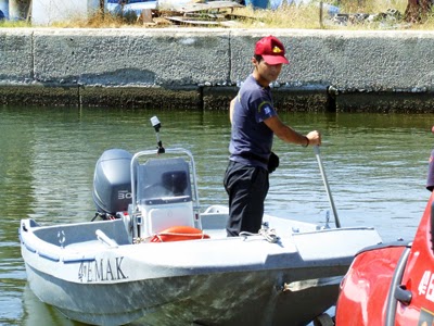 ΤΩΡΑ-Ηλικιωμένη έπεσε στη λίμνη των Ιωαννίνων