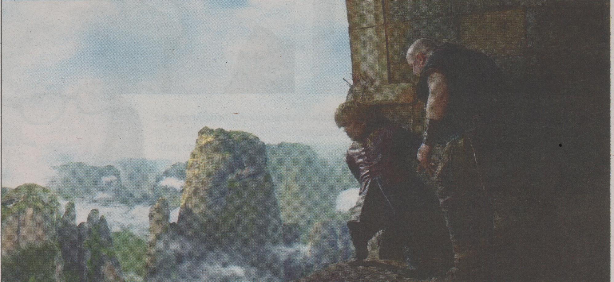 ΦΩΤΟ-Το “Game of Thrones” στην Ελλάδα