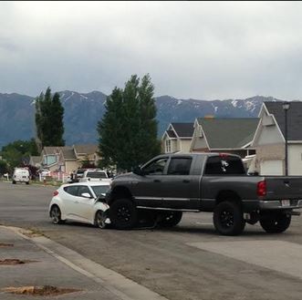 BINTEO-Τον σταμάτησε με μετωπική