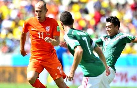 Ρόμπεν: Βούτηξα… Συγγνώμη