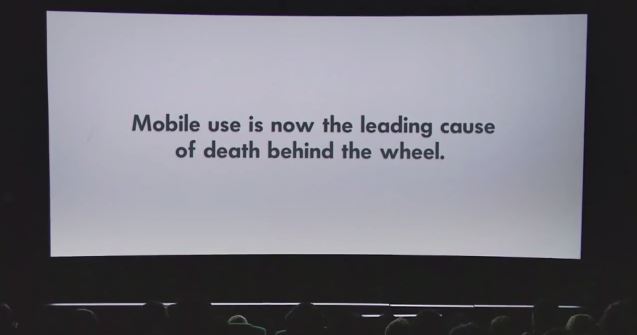 ΒΙΝΤΕΟ-Μην οδηγείς και στέλνεις μήνυμα