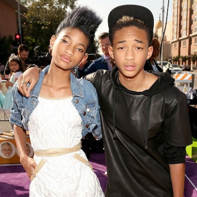 Αγκαλιά με 10 φίδια κοιμάται η κόρη του Γουιλ Σμιθ