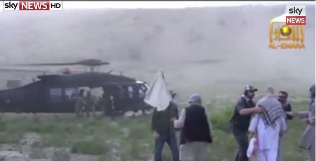 ΒΙΝΤΕΟ- Η ώρα της απελευθέρωσης του Aμερικανού στρατιώτη από τους Ταλιμπάν